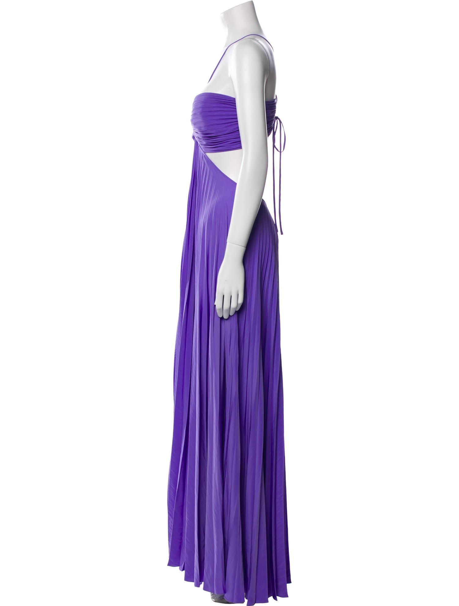 A.L.C. Halterneck Long Dress
